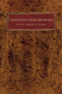 bert — Microsoft Word - linguistic field methods FINAL.doc