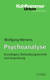 Wolfgang Mertens — Psychoanalyse