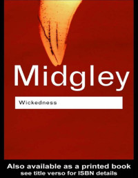 Mary Midgley [Midgley, Mary] — Wickedness