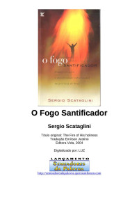 Unknown — evangélico - sérgio scataglini - fogo santificador