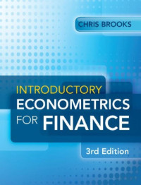 C. Brooks — Introductory Econometrics for Finance, 3rd ed.