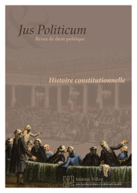 IMV - Jus Politicum (E. Djordjevic) — JP 22 - Histoire constitutionnelle