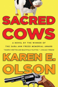 Karen E. Olson — Sacred Cows