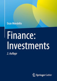 Enzo Mondello — Finance: Investments