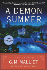 G. M. Malliet — A Demon Summer (Max Tudor Mystery 4)
