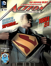 Grant Morrison, Gene Ha — Action Comics: Superman #09