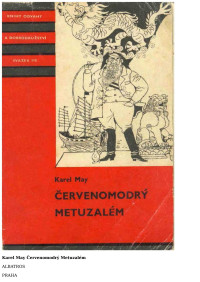 Neznámy autor — KOD 118 - MAY, Karel - Červenomodrý Metuzalém