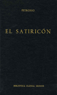 Petronio; — El satiricn