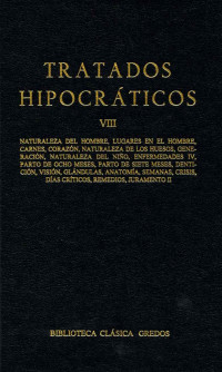 Varios autores; — Tratados hipocrticos VIII