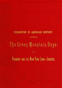 Philip H. Smith — The Green Mountain Boys