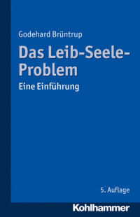 Brüntrup — Das Leib-Seele-Problem