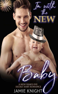 Jamie Knight — In with the New Baby: A New Year's Eve Secret Baby Romance (Big Apple Love Book 5)
