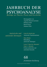 Angelika Ebrecht-Laermann — Jahrbuch der Psychoanalyse