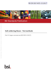 The British Standards Institution — BS EN ISO 9455‑15:2017