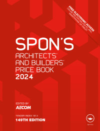 AECOM; — Spon's Architects' and Builders' Price Book 2024