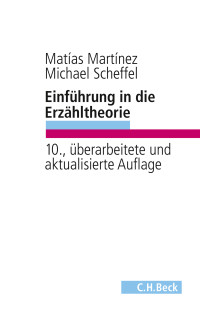 Matas Martnez;Michael Scheffel; — Einfhrung in die Erzhltheorie