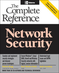 Bragg & Phodes-Ousley, Mark & Strassberg, Keith — Network Security