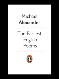 Michael Alexander — The Earliest English Poems