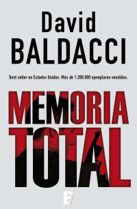 David Baldacci — Memoria Total