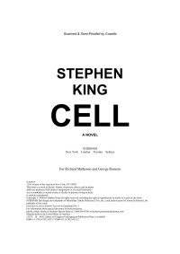 Aleksandar [Aleksandar] — King, Stephen - Cell