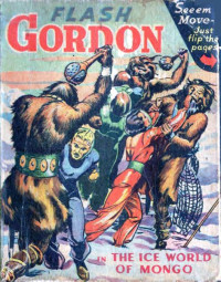 Big Little Books — Flash Gordon in the Ice World of Mongo (1942) BLB