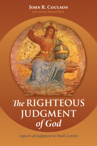 John Richard Coulson; — The Righteous Judgment of God