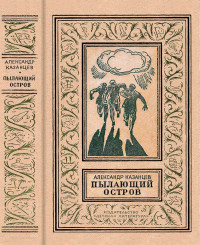 Александр Петрович Казанцев — Пылающий остров