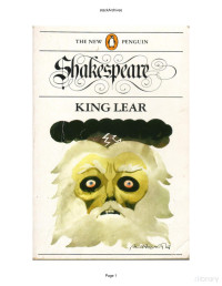 W. Shakespeare — King Lear