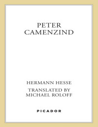 Hermann Hesse — Peter Camenzind