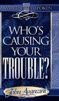 John Avanzini [Avanzini, John] — Who's Causing Your Trouble