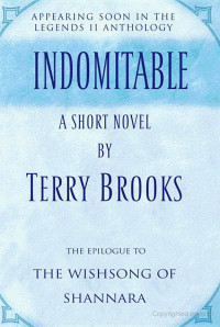 Terry Brooks — Indomitable