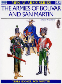 Terry Hooker — The Armies of Bolivar and San Martin