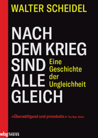 Scheidel, Walter; — Nach dem Krieg sind alle gleich