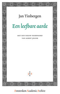 Jan Tinbergen — Een leefbare aarde