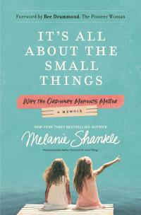 Melanie Shankle; — It's All About the Small Things