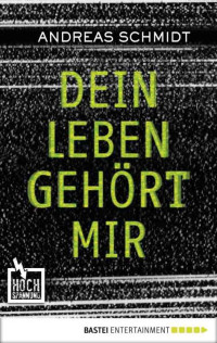 Andreas Schmidt — Dein Leben gehört mir (Hochspannung 5) (German Edition)