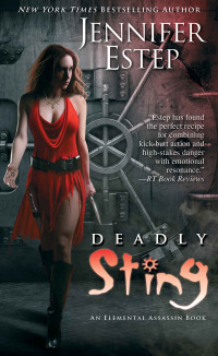 Jennifer Estep — Deadly Sting (Elemental Assassin series Book 8)