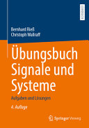 Bernhard Rieß, Christoph Wallraff — Übungsbuch Signale und Systeme