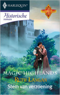 Ruth Langan — Magic Highlands 03 - Stem van verzoening - Historische roman Groen 60