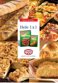 Oetker, Dr. — [Rezeptheft 72] • Hefe 1mal1