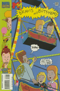 Unknown — Beavis & Butthead Complete Marvel Comic series ( 1995)