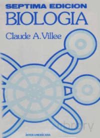 Claude A. Villee — Biología, 7a. Edición