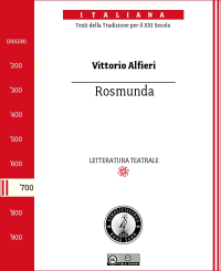 Vittorio Alfieri — Rosmunda