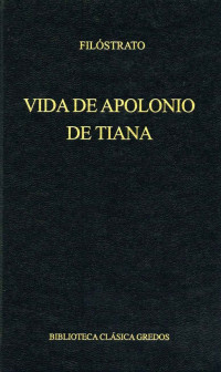 Filstrato; — Vida de Apolonio de Tiana