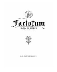 Cornish, D.M. — [Monster Blood Tattoo 01] • Factotum