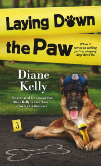 Diane Kelly — Paw enforcement 03- Laying down the paw