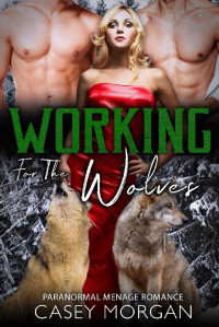 Casey Morgan — Working for the Wolves (Love's Hollow Auctions #16)