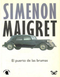 Georges Simenon — El puerto de las brumas