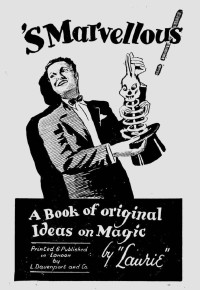 Laurie — Laurie's Marvellous Book Of Magic