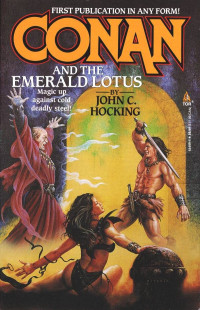 John C. Hocking — Conan and the Emerald Lotus